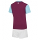 Burnley Maglia Gara Casa Repliche 2024-25 Bambino Maniche Corte Burnley Maglia Gara Casa Repliche 2024-25 Bambino Maniche Corte